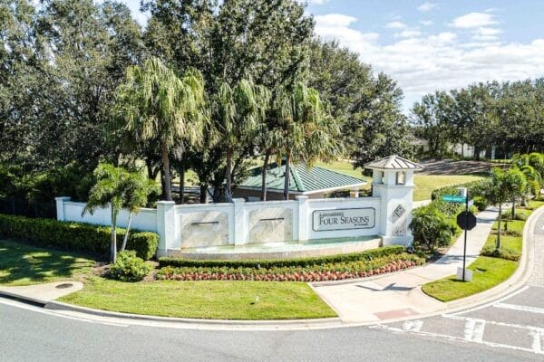 Four Seasons landscape project