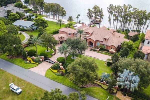 Hugh Oshanessy Residence landscape project