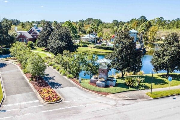 Oakleaf Plantation landscape project